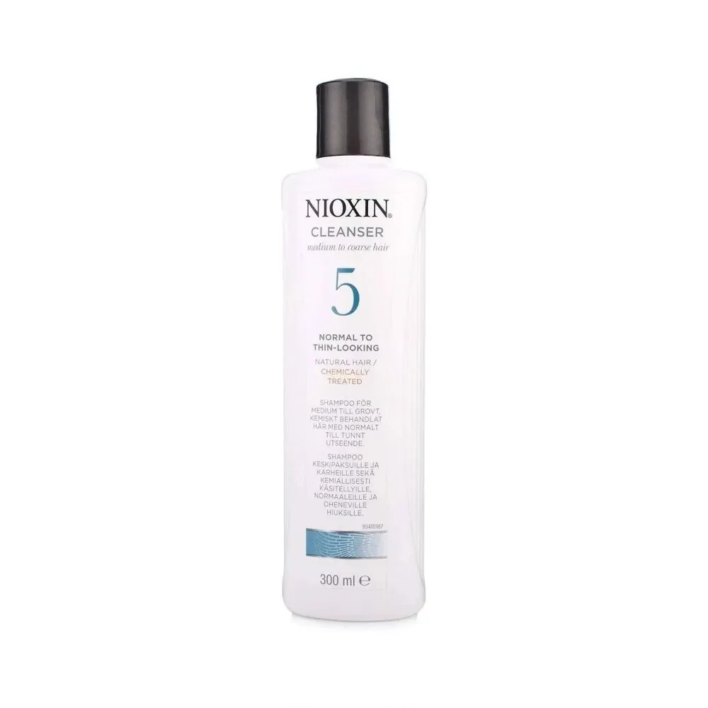 Nioxin System 5 Cleanser Shampoo 10.1 oz (original)